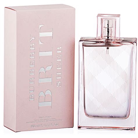 burberry brit sheer edt 100ml|burberry brit sheer 100ml price.